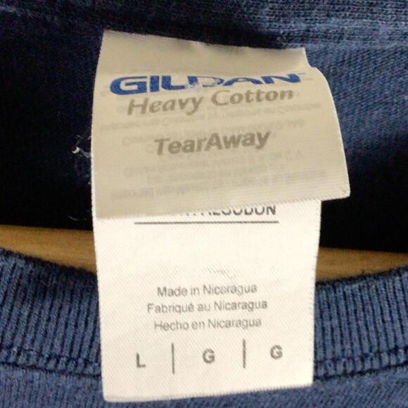 Classic Rocky Mountains National Park T Shirt Navy Blue L - Picture 3 of 4